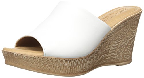 Bella Vita Women's Mileto Wedge Sandal