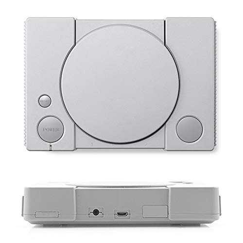 isilky 8-bit PS1 Mini Home Retro Game Console, AV Output NES Console Built-in Hundreds of Classic Video Games(620 Action Game) - Thumbnail 4