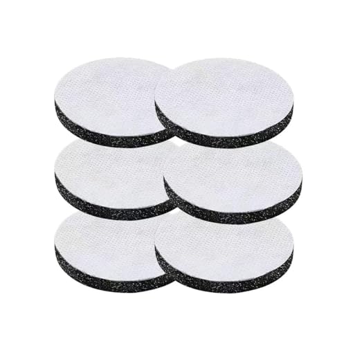 Lot de 6 filtrants à eau pour bouteilles filtrantes Brita Fill and Go, filtres à eau Microdisc pour Réduit les PFAS, le chlore, les microparticules et...