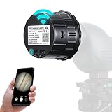 Telescope Eyepiece Camera 4MP WiFi Electronic Eyepiece Camera for 24mm-50mm Telescope Microscope,Digital Camera Telescope Accessories 32GB Video Recording