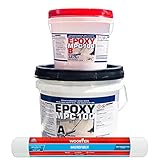 Clear Epoxy with Roller