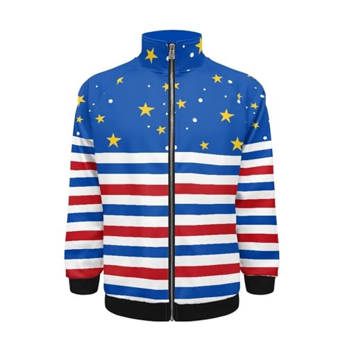 Image of Men's Lightweight Jackets Casual Full Zip Fleece Jacket Men Coats Fashion Long Sleeve Sweatshirt