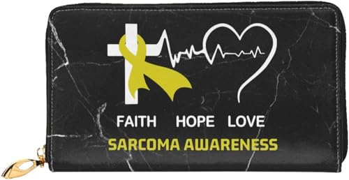 Sarcoma Awareness Wallet Card Bag