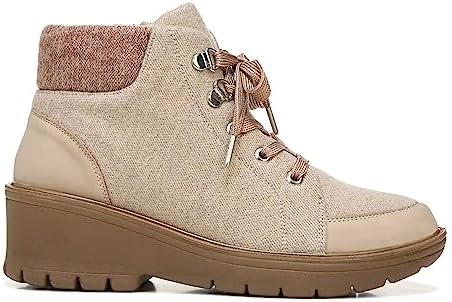 BZees Womens Brooklyn Ankle Boot, Beige, 7.5 US | Image 1