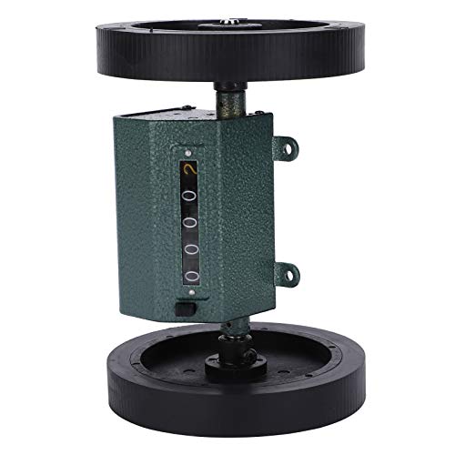 Image of Length Yard Counter meter counter Z96-F meter counter 0-9999.9 Made of Stainless Steel and Rubber Material Meters Rolling Yard Counte, for Artificial Leather Herramientas para Medicion y Diseno