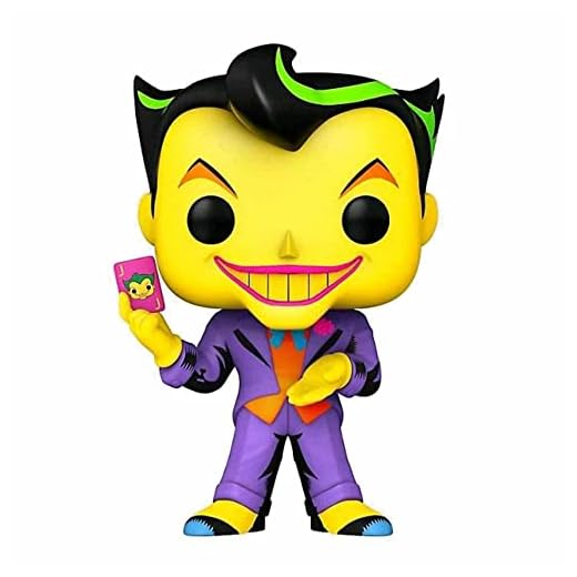 POP! Heroes Batman 370 The Animated Series - The Joker Blacklight Special Edition