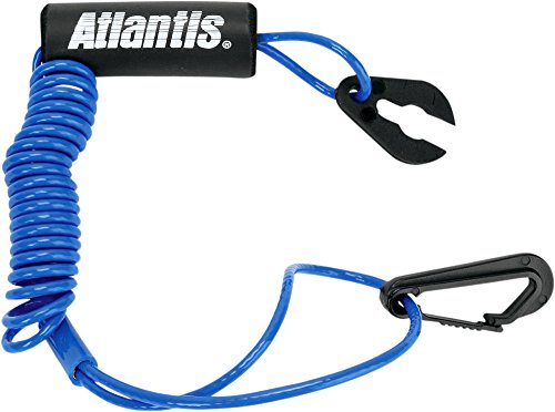 Lanyard flotante estándar Atlantis A8129 azul oscuro miniatura 1