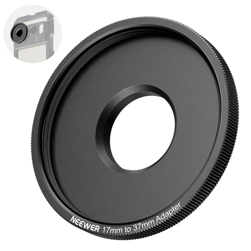 NEEWER 17mm-37mm ėpYtB^[A_v^[O X}zO rfIO YA_v^[ Rp`u Beastgrip 37mmY 15 Pro Max S24 Ultra X}zP[WOX^rCU[ iPhone A