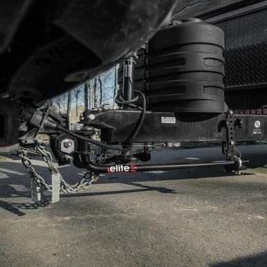 Weight Distribution Hitch | Elite-S | Round Bar | 1400 lb Tongue Weight | 14,000 lb Max Trailer Weight | Built-In Sway Control | Includes Shank & 2-5/16 Inch Hitch Ball