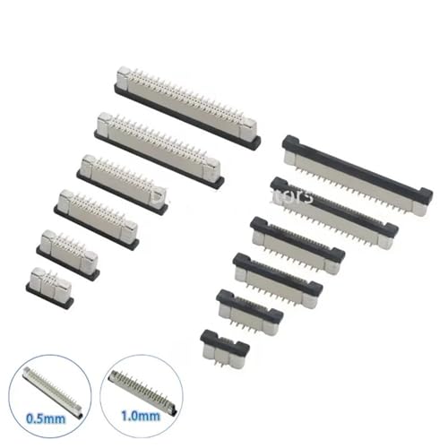 Conector vertical de 12 pines y paso 0.5mm para circuito impreso plano 2