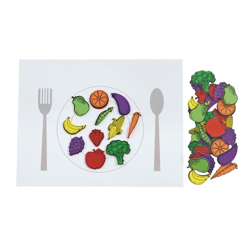 Espuma autoadhesiva de frutas precortadas con pegamento potente Colorations SAFVFOAM 6
