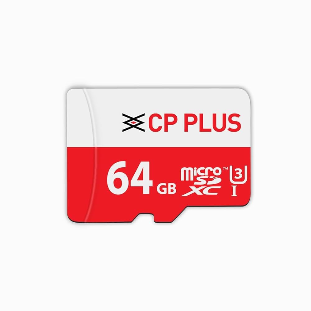 CP Plus 64GB microSDXC Memory Card, Class 10 UHS-3, 70MB/s Read Speed, 30MB/s Write Speed, High Performance Data Transfer (64, GB)-image-20