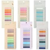 Couleurs riches et quantité généreuse : chaque bloc de notes autocollantes comprend six couleurs distinctes, offrant ainsi des options polyvalentes pour divers besoins de marquage. Qu'il s'agisse de distinguer des sujets, de souligner l'importance ou de mettre en place une catégorisation créative, elles offrent des solutions faciles.