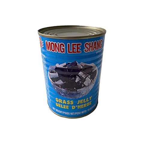 Mong Lee Shang Dark Grass Jelly 19 oz (1 Pack) Cover
