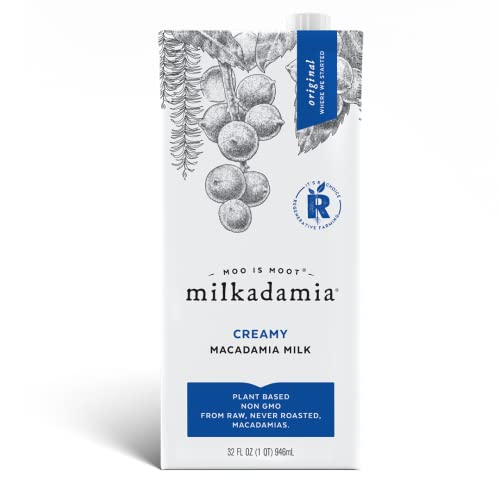Milkadamia Macadamia Milk, Original (Creamy) - 32 Fl Oz (Pack Of 6) #TOP12