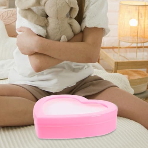 TOYANDONA Cœur Rose Boîte à Bagues 4 Pièces 36 Emplacements, pour Filles – vue 6
