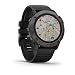 Garmin Fenix, Unisex-Adult, Gris Carbón con Revestimiento DLC, L