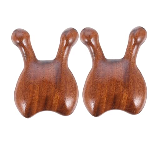 OSOLADY Nose Massager for Facial Tools Wooden Gua Sha Tool Portable Design Acupoint Massager for Relaxation
