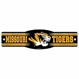 NCAA Missouri Tigers 4.5-by-17 Sign