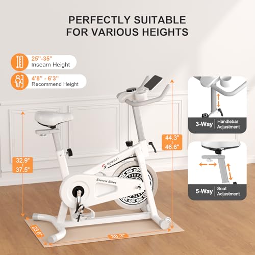 Magnetic Resistance Indoor Cycling Bike