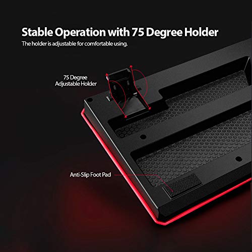 Image of USB Wired Gaming Keyboard and Mouse Combo Water of Rainbow Backlit 2000DPI for Home Office