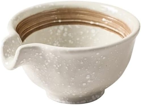 Gravy Boat Ceramic Sauce Dishes for Steak, Salad, Tomato & Pepper(Mountain blow)