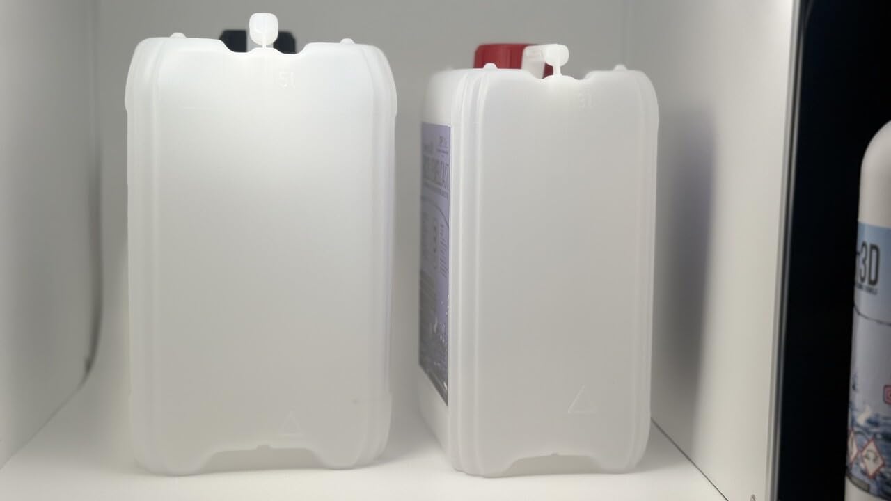 4,5 KG Resina epossidica EpoxyPlast 3D B20 Jewel Cast per resina artificiale, ultra trasparente, eccellente protezione UV, gioielli, resina colata, vetro trasparente