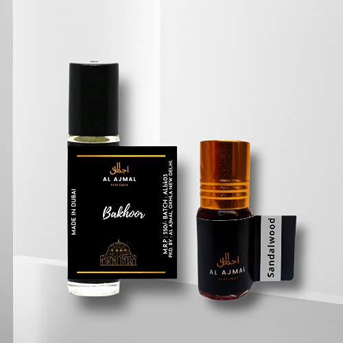 Jannatul Itra Formerly Al Ajmal Bakhoor Sandalwood Perfume