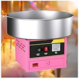 【DESIGN PROFESSIONNEL】 : Conçue Pour Offrir Des Performances Professionnelles Partout Où Vous En Avez Besoin. Cette Machine à Barbe à Papa Est Dotée D'un Bol En Acier Inoxydable De 46 Cm, D'un Puissant Moteur De 1200 Watts à Haute Vitesse Et D'une Résistance Aux Températures élevées Et à L'usure, Pour Créer Facilement De Délicieux Nuages ​​de Barbe à Papa Moelleux. Parfaite Pour La Maison Ou Les événements, Cette Machine à Barbe à Papa Est Un Incontournable.
