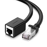 Estándar: Cable de categoría 6 apantallado con blindaje compatible con la norma TIA/EIA 568-C.2