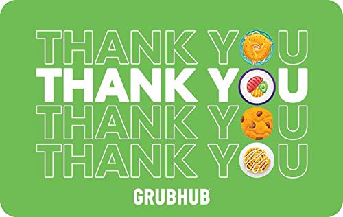 Grubhub eGift Card 15 Thank You image 2 of 3 B083R5QDR9