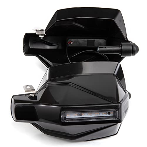 JAFYLO, for BMW, F650GS F700GS F 650 700 Gs F650 F700gs Universal-Motorrad-Handschützer 7/8" Lenker-Handschutz-Griffschutz Motorrad-Handprotektoren(Black)