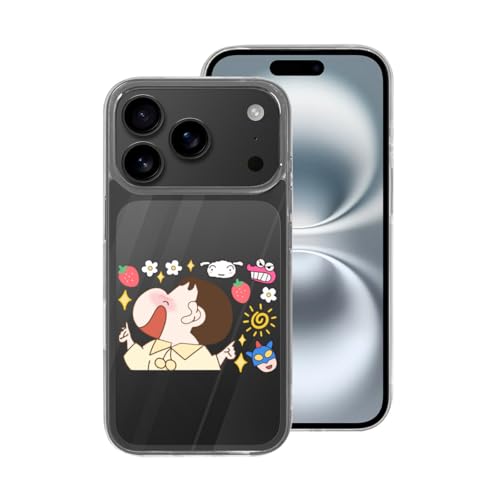 iPhone17PropP[X NA N񂿂 ϏՌ ACtHiPhone17Pro TPUop[  ΂ݖh~ Sʕی h~ lC ϏՌ gуJo[