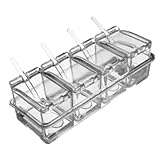Photo Gallery gcljlmy clear seciding box - contenitore per spezie salvataggio con coperchio, trasparente, per ristoranti a casa Photo Gallery gcljlmy clear seciding box - contenitore per spezie salvataggio con coperchio, trasparente, per ristoranti a casa