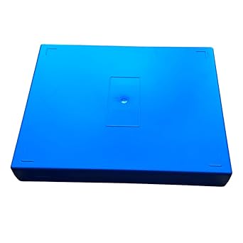 AANIJ Microscope Slide Box For 100 Slides - Blue color (Pack of 1)