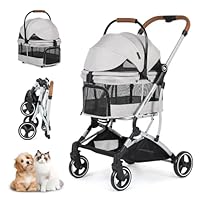 BEBE WORLD　ダブルペットカート Amazon | BEBEROAD PETS T3 ペットカート 分離型 小型犬