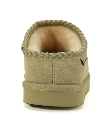 Image of BEARPAW Tabitha Women's Indoor & Outdoor Slippers | Comfortable & Lightweight Indoor & Outdoor Shoe for Women, Multiple Colors & Sizes