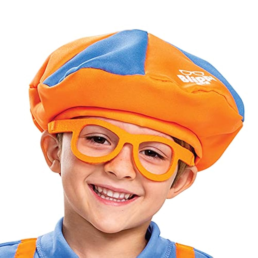 Blippi Costume For Kids, Official Blippi Jumpsuit Outfit