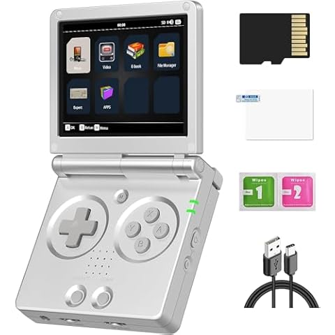 RG35XXSP Handheld Game Console with 5532 Games Cover