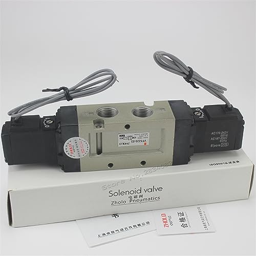 Électrovanne 5 ports double bobine VF5220-03 évite les fuites - 5