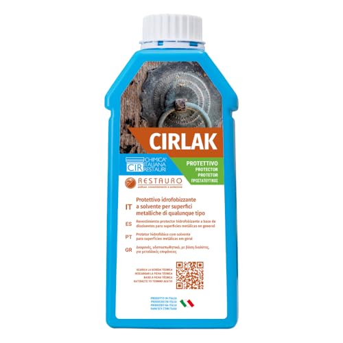 Cir Soluzione Avanzata Protettivo Idrofobizzante Superfici Metalliche Cirlak Flacone 1 L