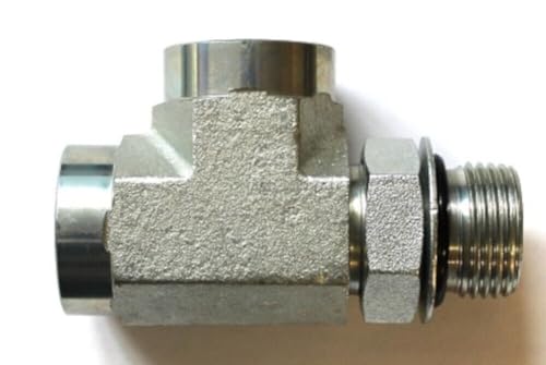 Generic AF 6835-12-12-12 - #12 O-Ring Boss Run Tee (1-1/16''-12)