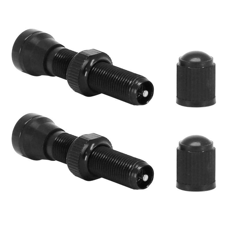 Válvulas tubeless Schrader Velox con obús desmontable para llantas de bicicleta 3