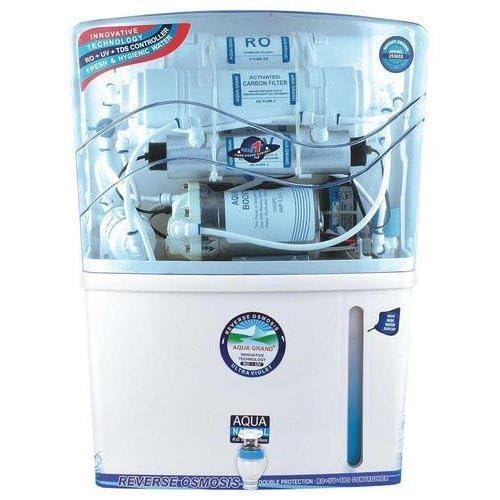 Aqua Grand Plus RO+UV+UF+TDS Water Purifier Transparent Tank Advanced Multi-Stage Purification | Suitable for All Water Sources | White-image-45
