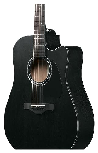 Ibanez AW1040CE-WK – Guitare Acoustique - Les Beatles, Paul McCartney, John Lennon, RIngo Starr, George Harrison Ibanez AW1040CE-WK - Guitare Acoustique – Image 5