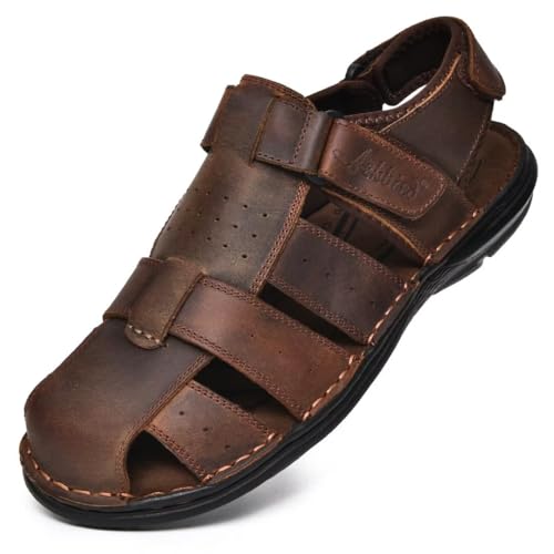 Arkbird Leather Fisherman Sandals