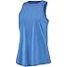 Babolat Women's Exercise Cotton Tennis Training Tank Top, French Blue Heather (Large)