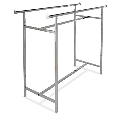 Adjustable Double Rail Rack