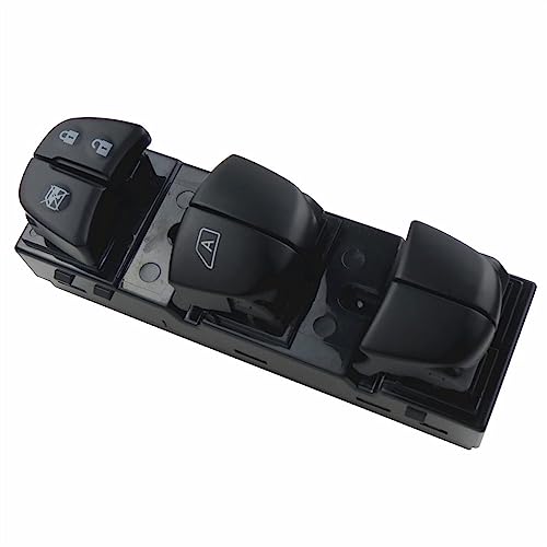 Interrupteur de vitre électrique haute précision pour Nissan Qashqai X-Trail