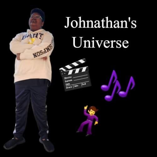 『Johnathan's Universe』のカバーアート